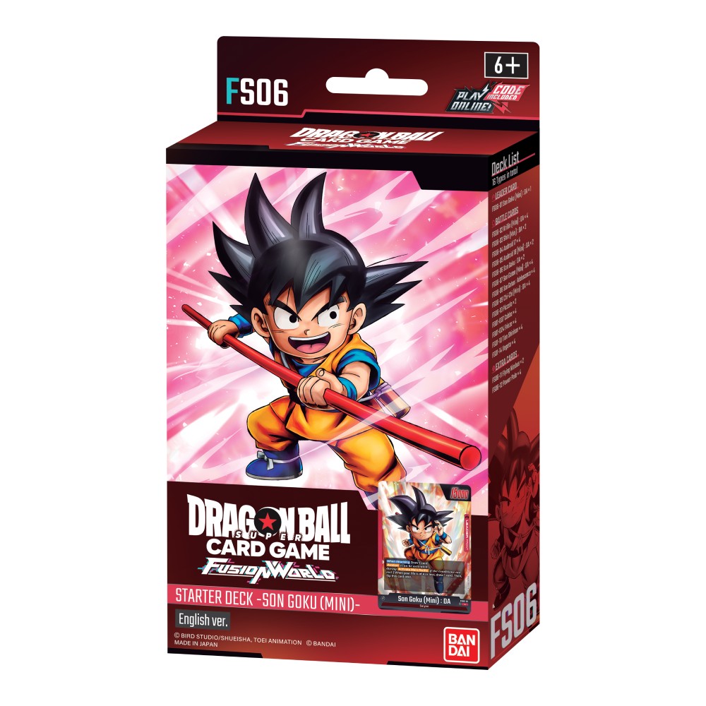 Dragon Ball Super Card Game - Fusion World - STARTER DECK -SON GOKU(MINI)