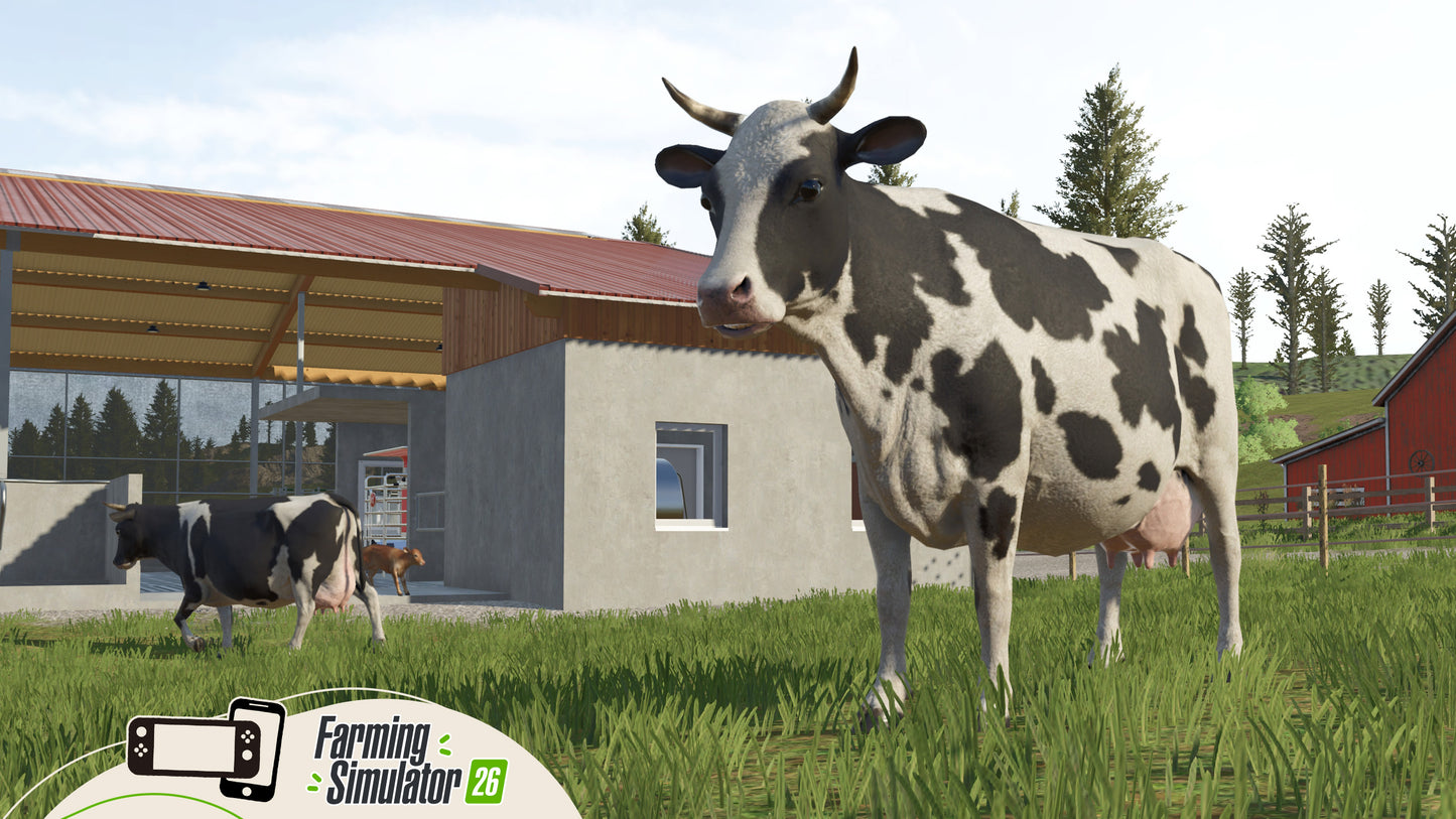 Farming Simulator 26 Nintendo Switch Edition