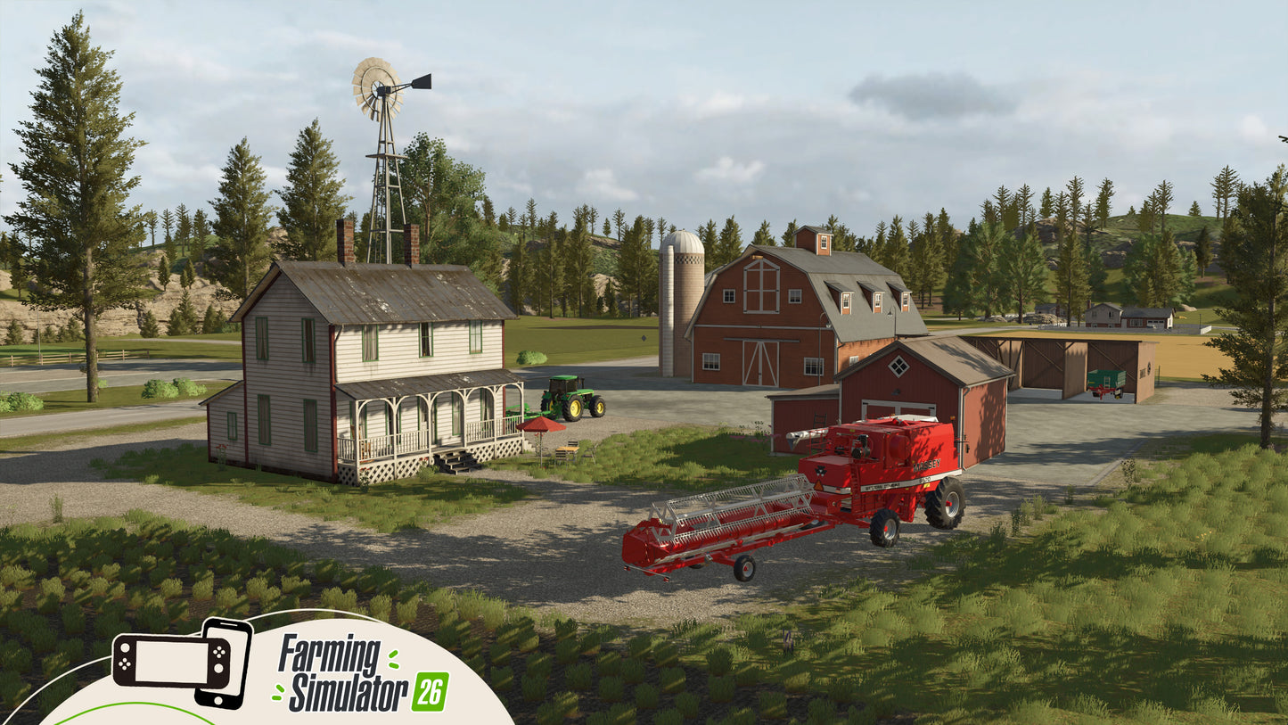Farming Simulator 26 Nintendo Switch Edition