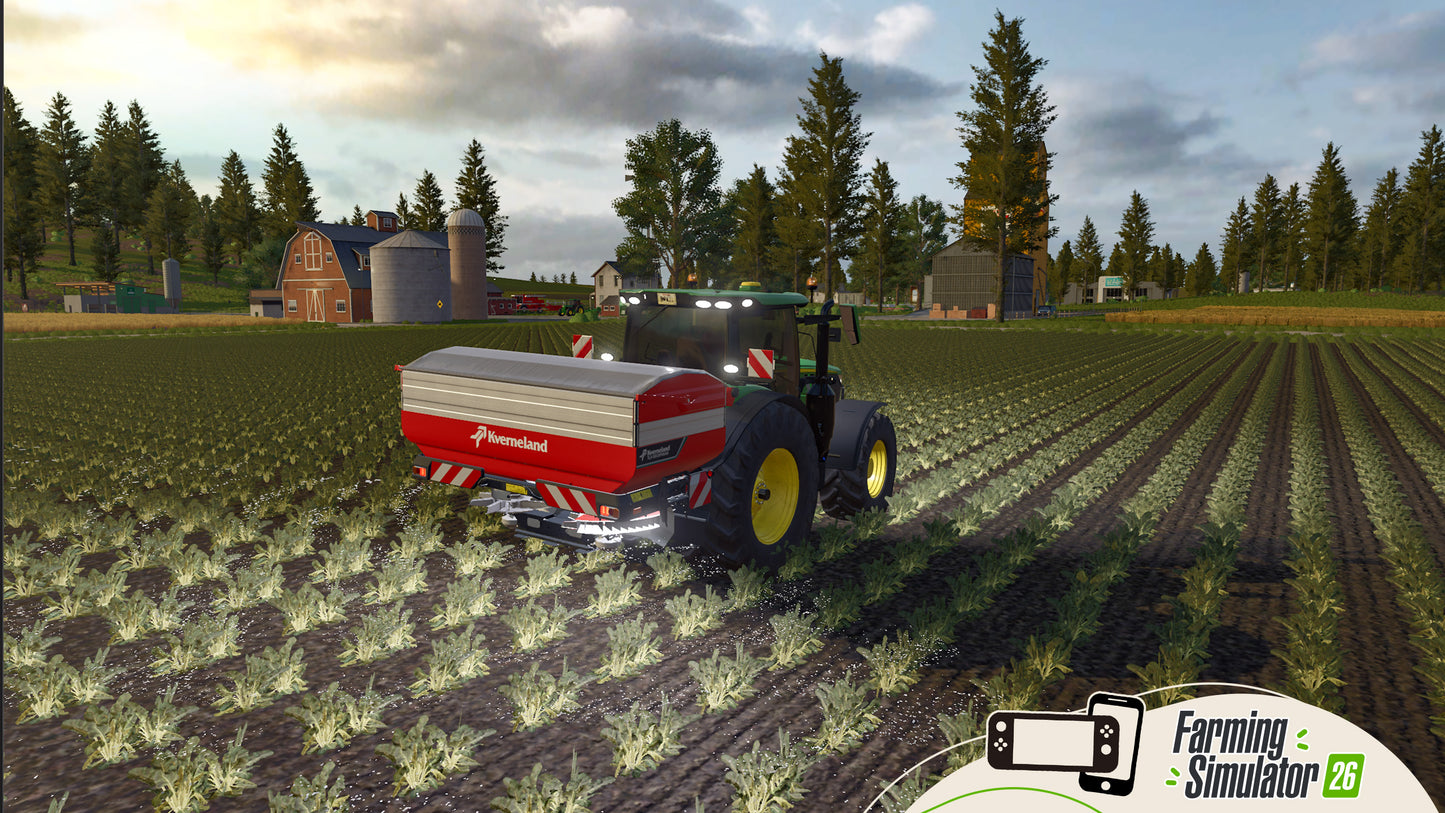 Farming Simulator 26 Nintendo Switch Edition