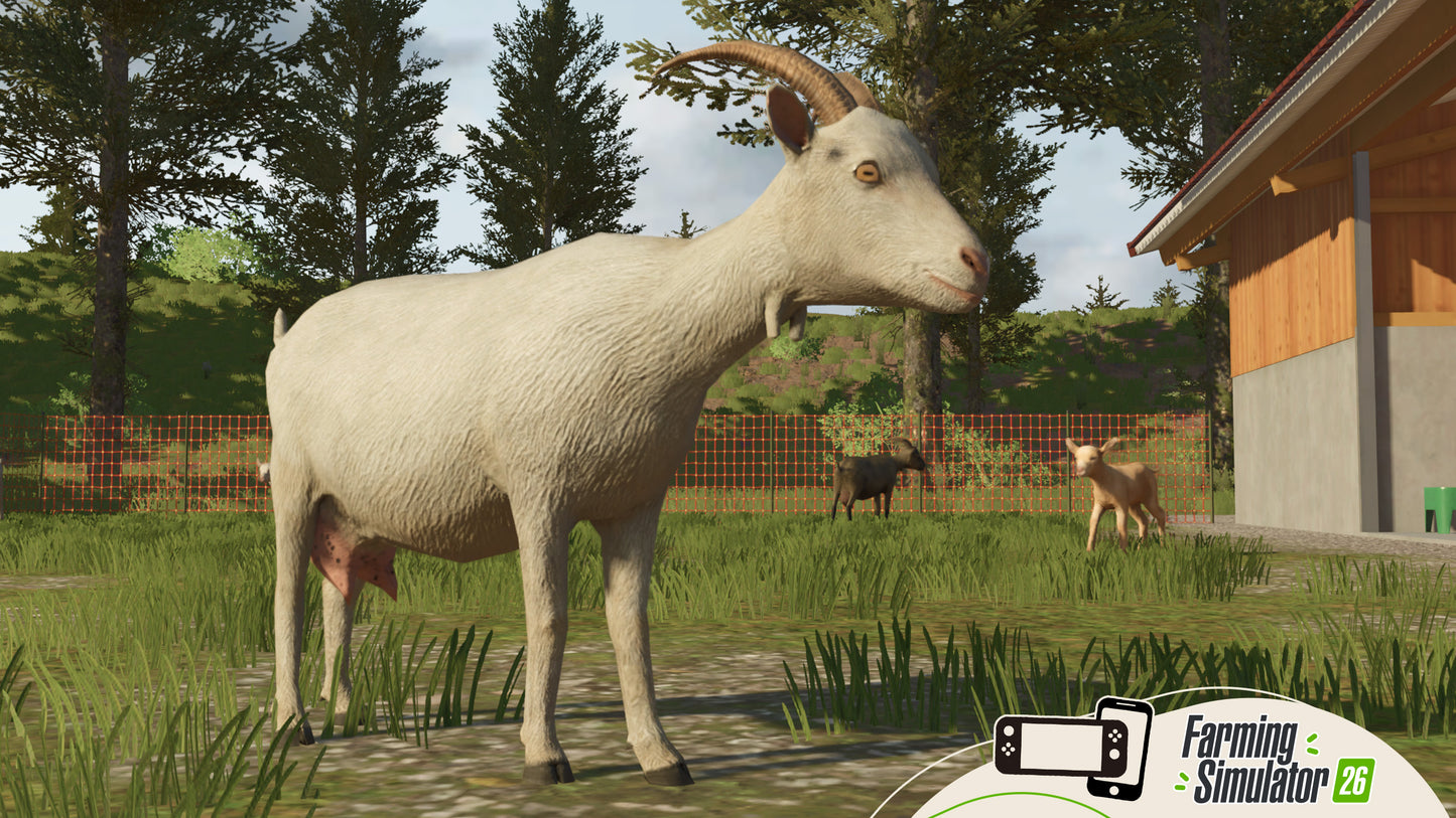 Farming Simulator 26 Nintendo Switch Edition