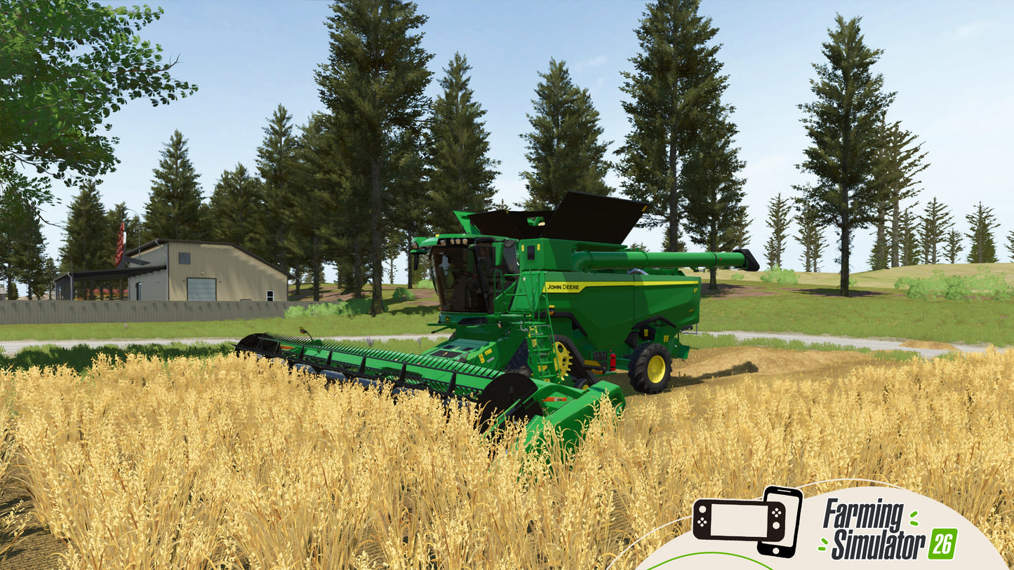 Farming Simulator 26 Nintendo Switch Edition