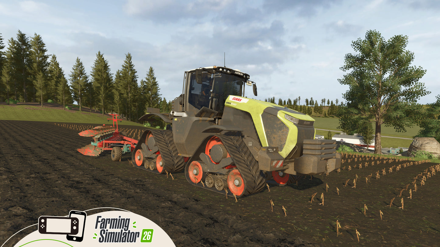 Farming Simulator 26 Nintendo Switch Edition