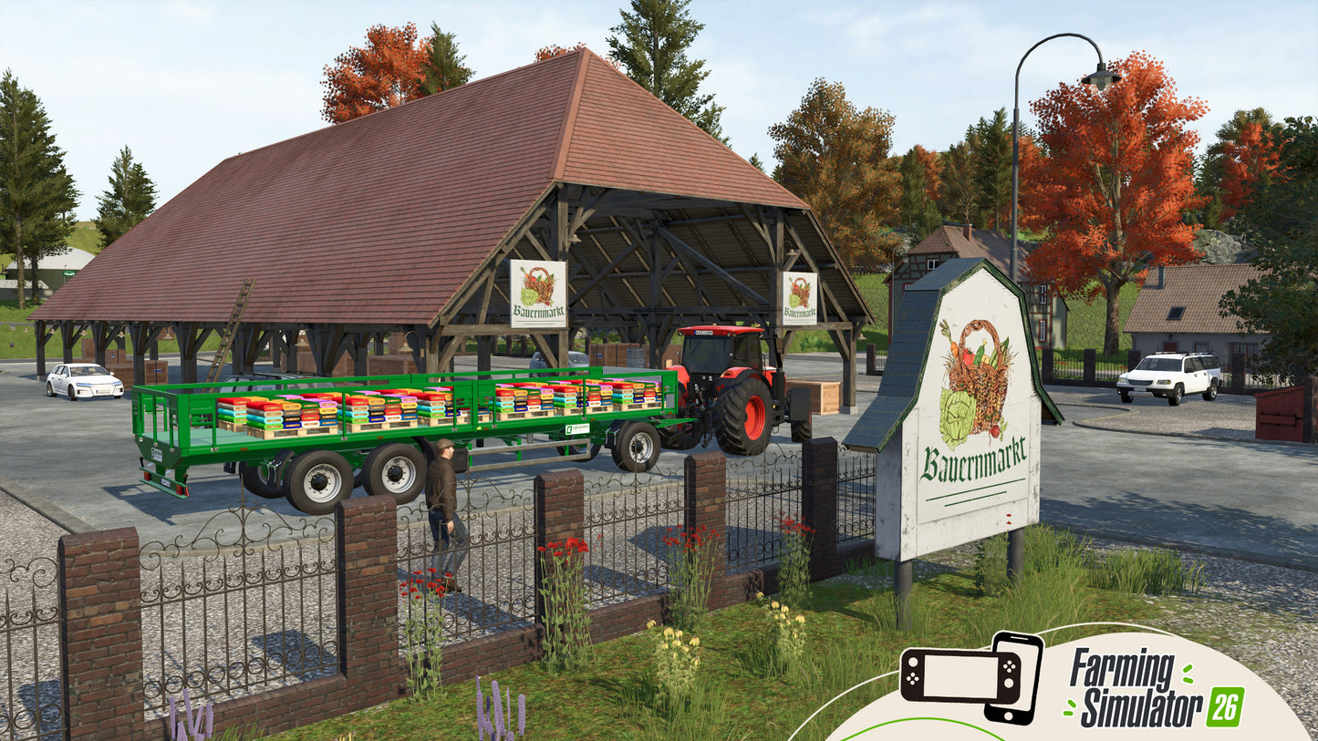 Farming Simulator 26 Nintendo Switch Edition