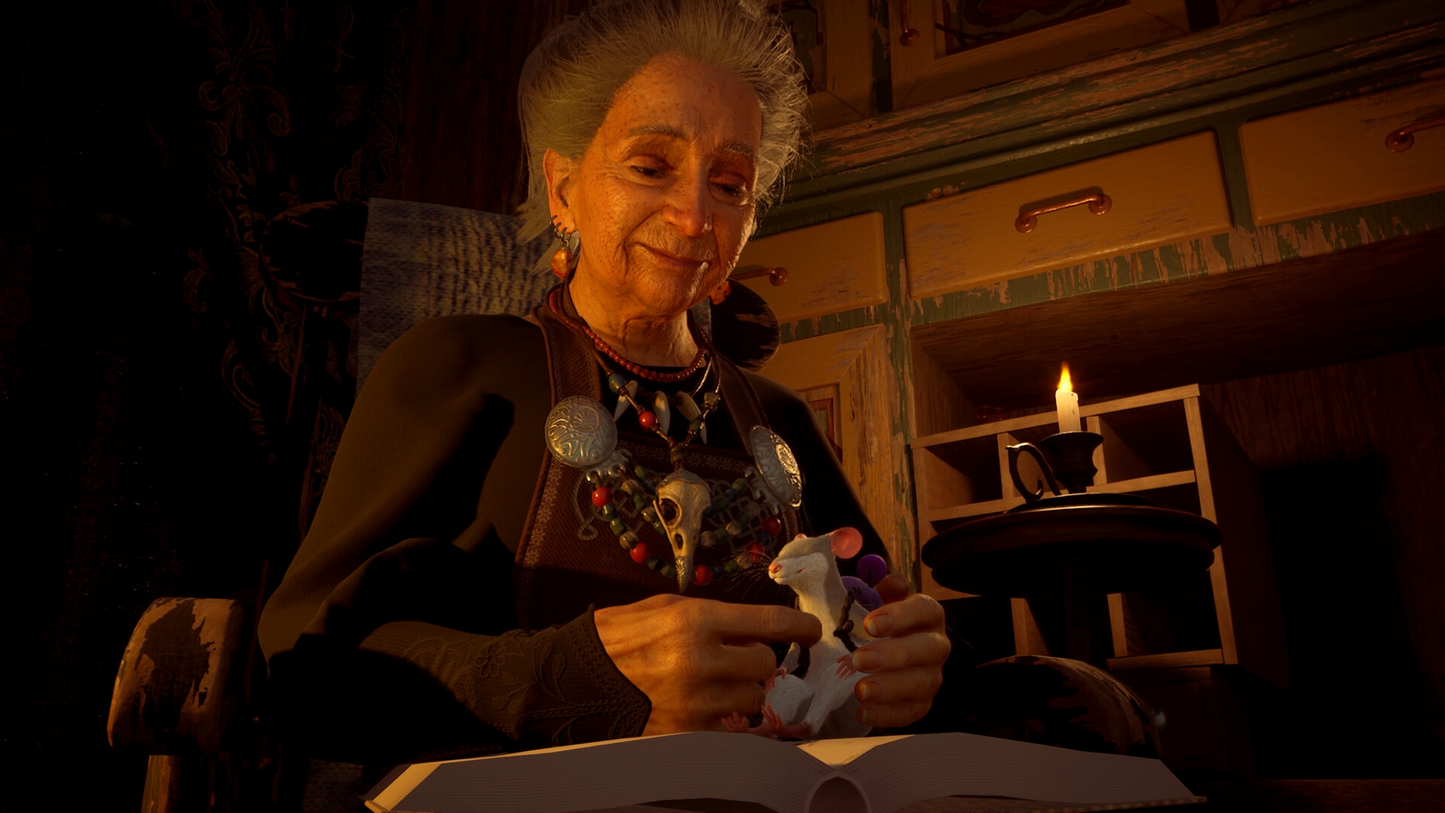 HELA OF MICE AND MAGIC HARMONY EDITION