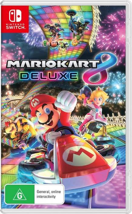 Mario Kart 8 Deluxe