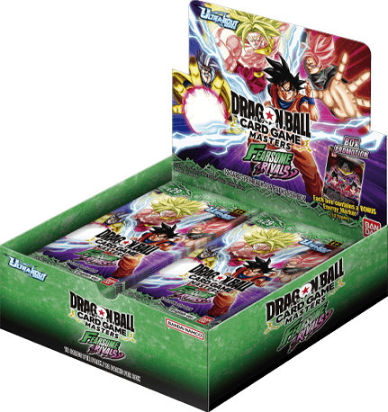 DRAGON BALL SUPER CARD GAME: MASTERS - FEARSOME RIVALS BOOSTER BOX(B29)