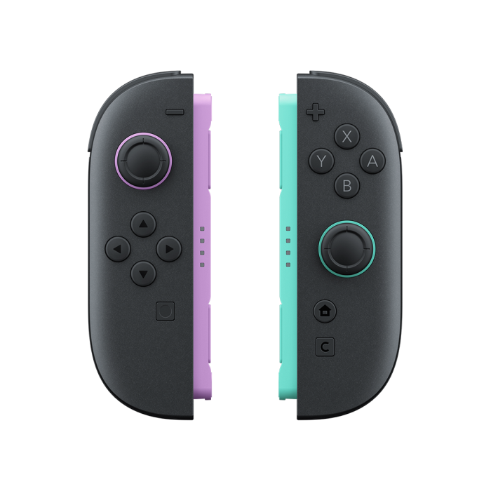 Nintendo Switch 2 Joy Con 2 Pair(Light Purple/Light Green)