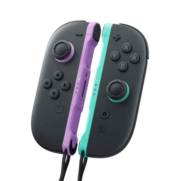 Nintendo Switch 2 Joy Con 2 Pair(Light Purple/Light Green)