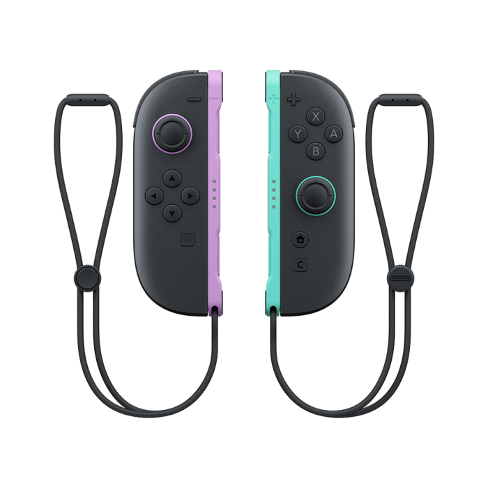 Nintendo Switch 2 Joy Con 2 Pair(Light Purple/Light Green)