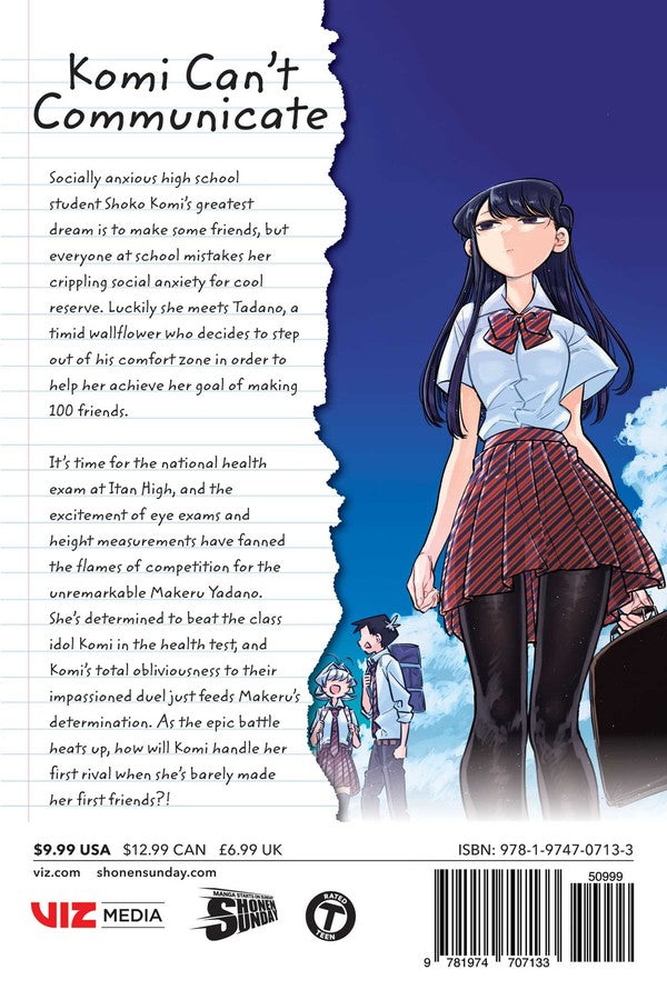 Komi Can't Communicate, Vol.02