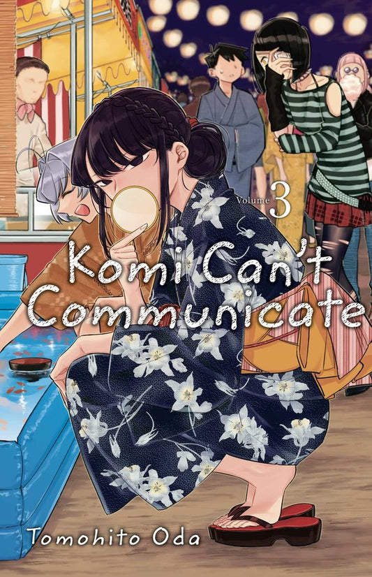 Komi Can't Communicate, Vol.03