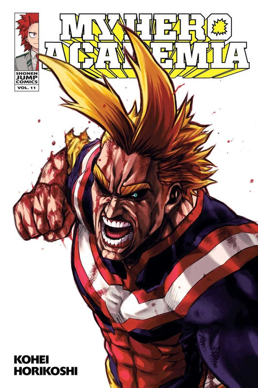 My Hero Academia, Vol.11