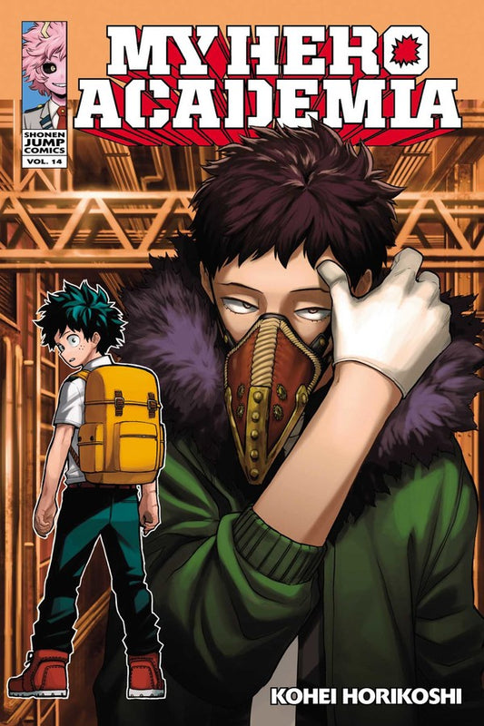 My Hero Academia, Vol.14