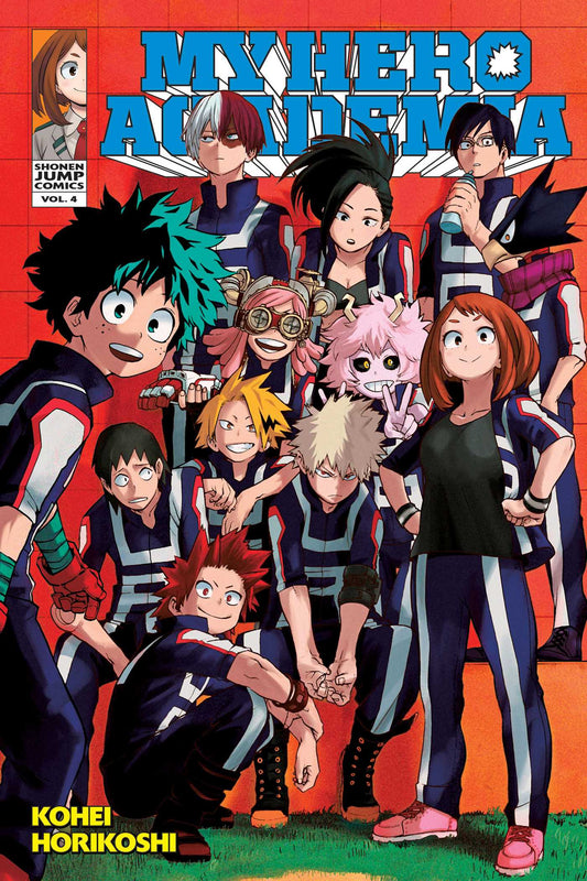 My Hero Academia, Vol.04