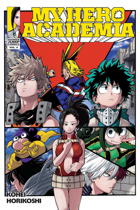 My Hero Academia, Vol.08