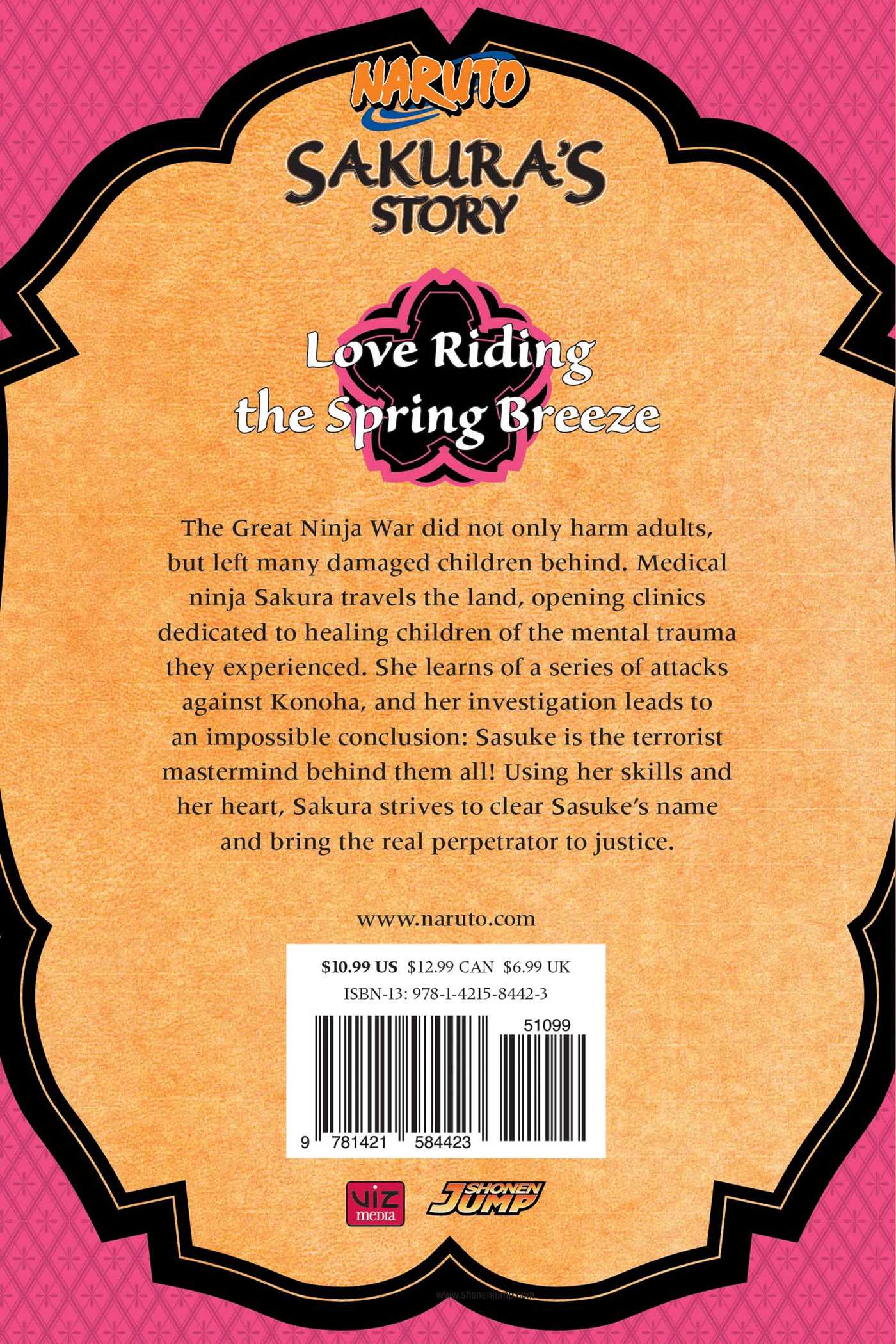 Naruto: Sakura's Story--Love Riding the Spring Breeze
