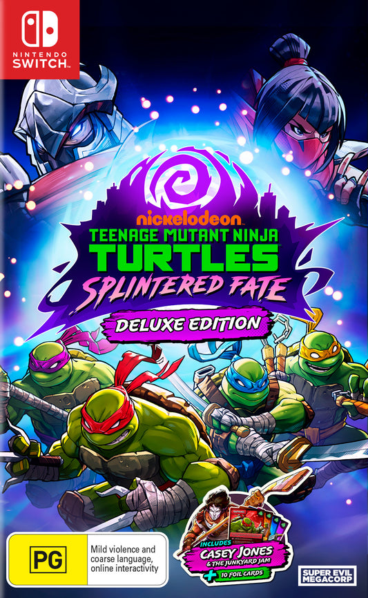 Teenage Mutant Ninja Turtles: Splintered Fate Deluxe Edition