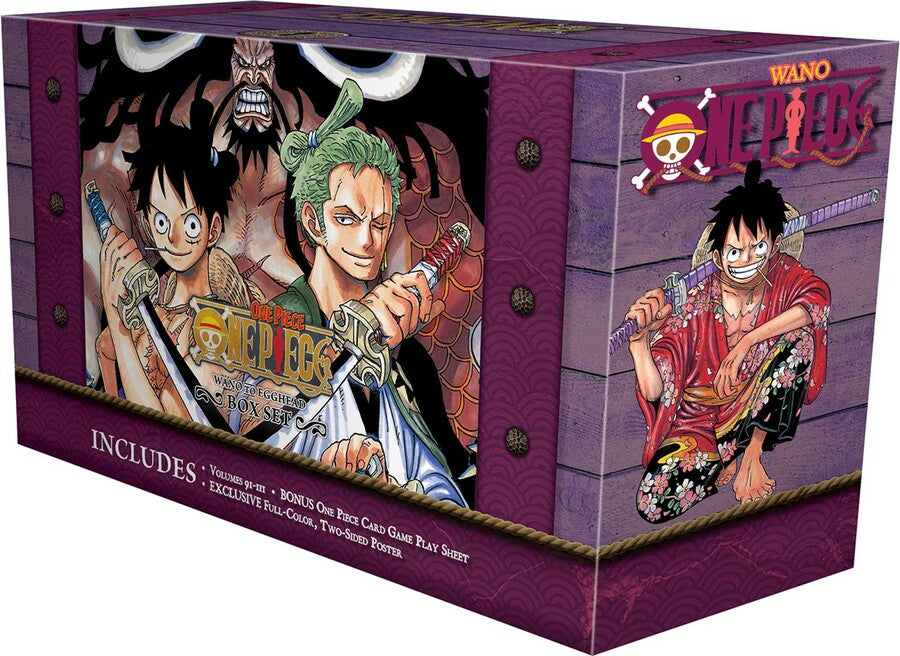 One Piece Box Set 5: Wano to Egghead