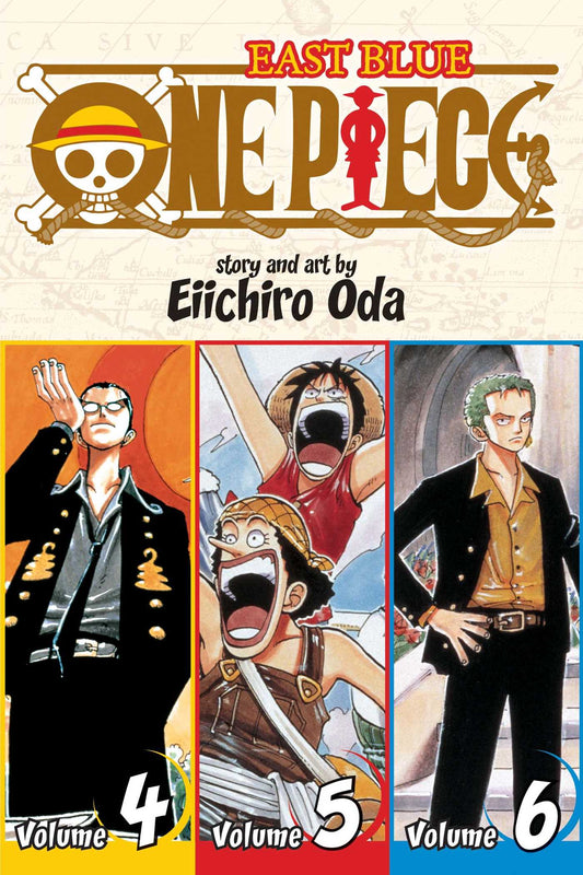 One Piece (Omnibus Edition), Vol.2