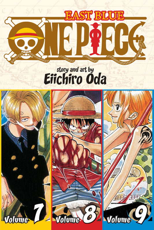 One Piece (Omnibus Edition), Vol.3