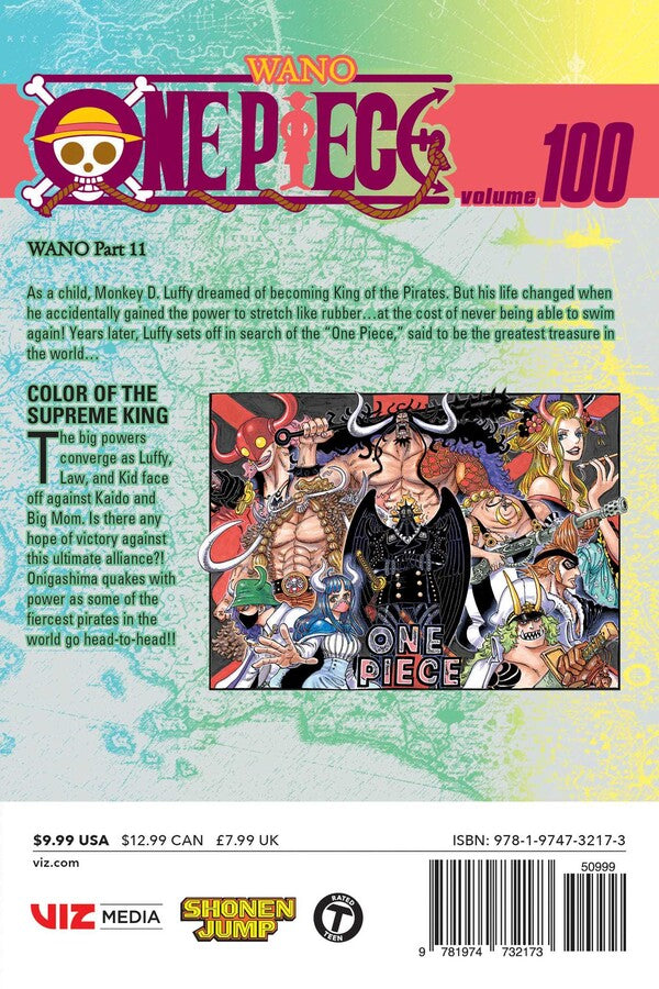One Piece, Vol.100