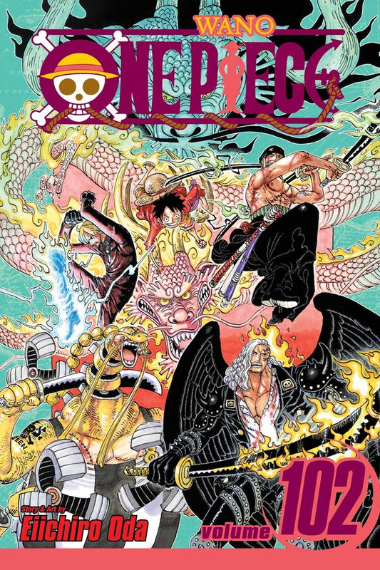 One Piece, Vol.102