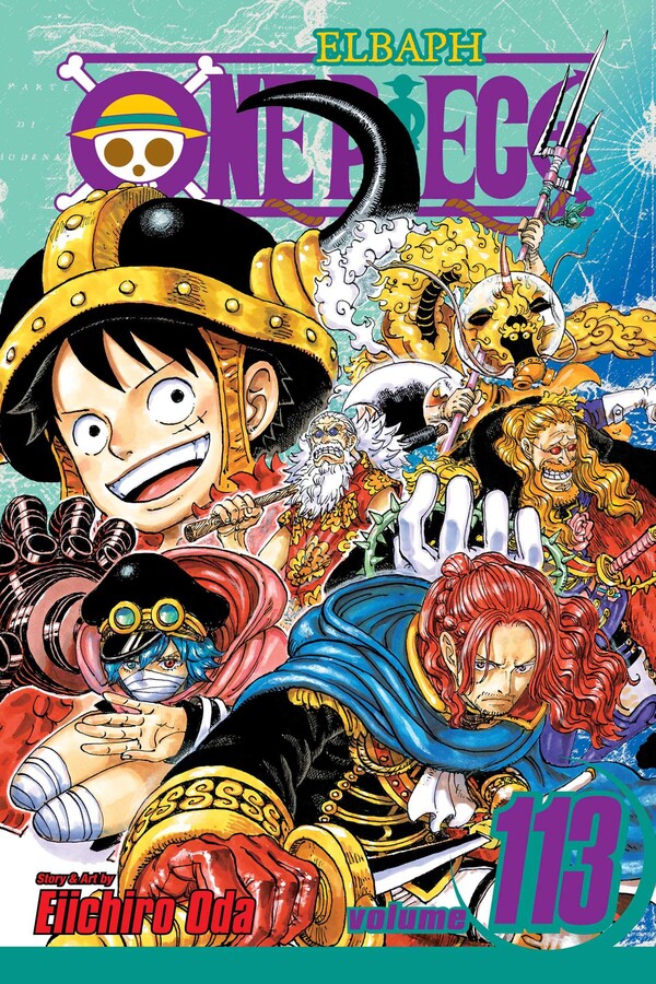 One Piece, Vol. 113