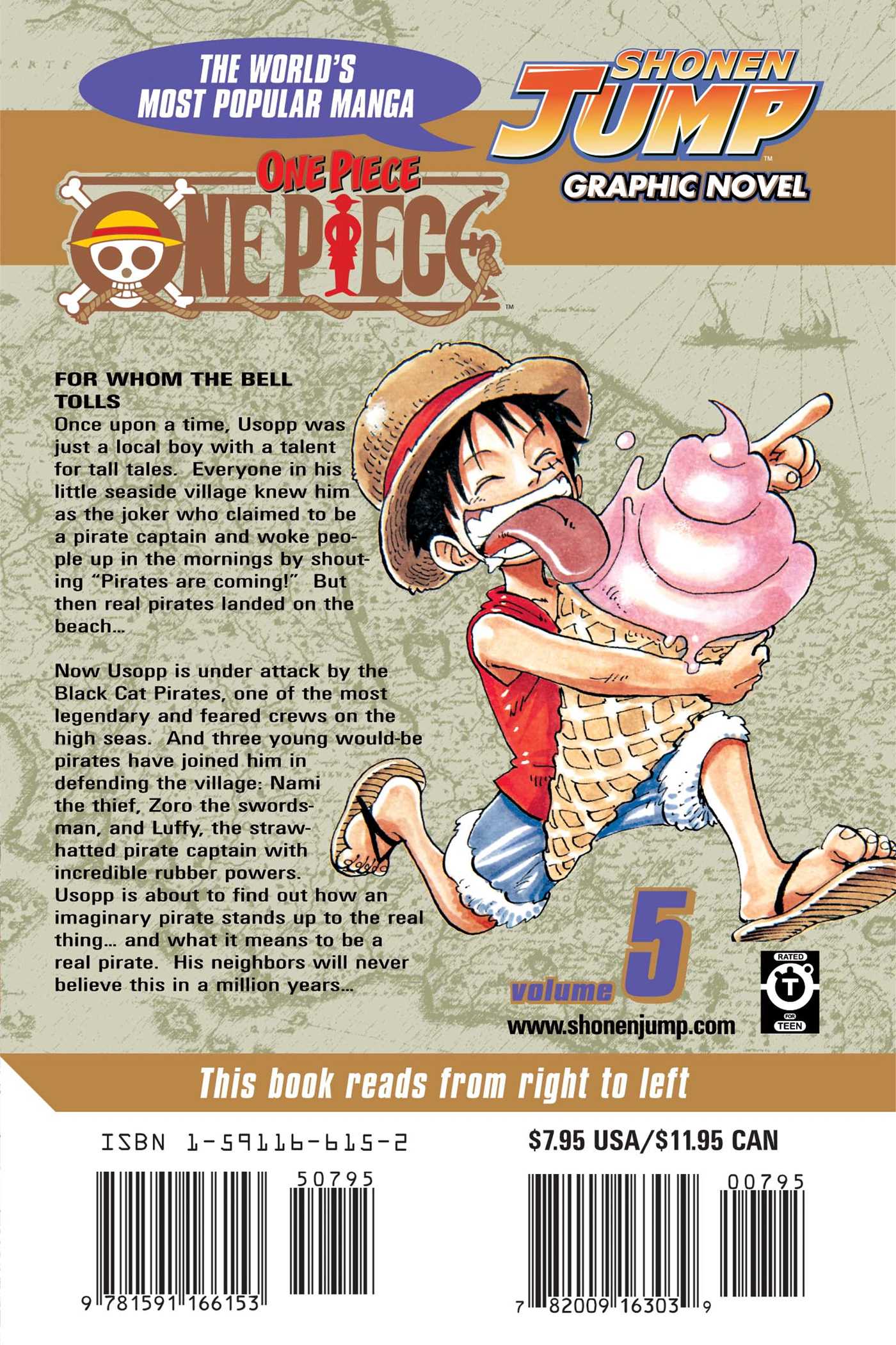 One Piece, Vol.5