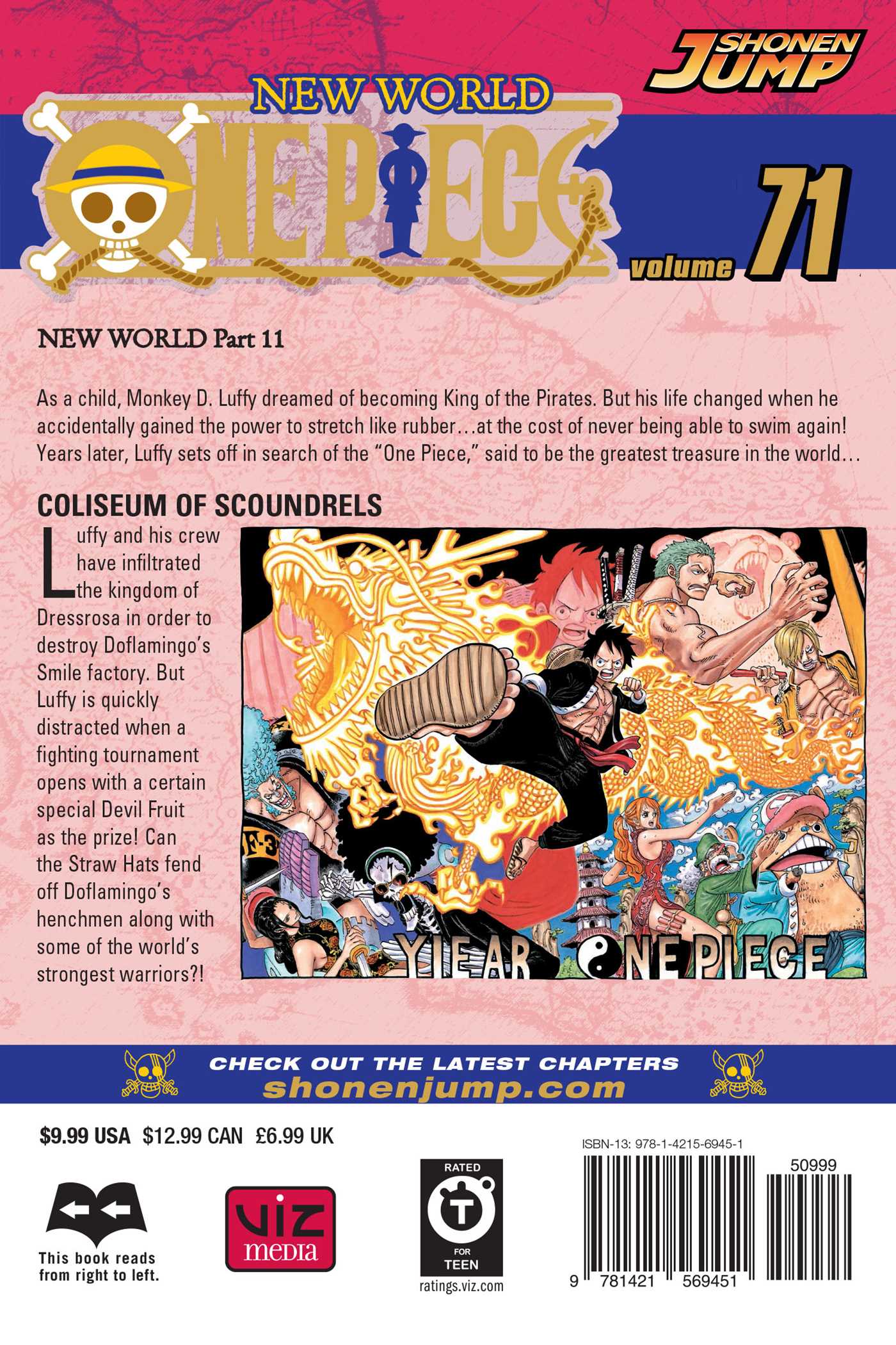 One Piece, Vol.71