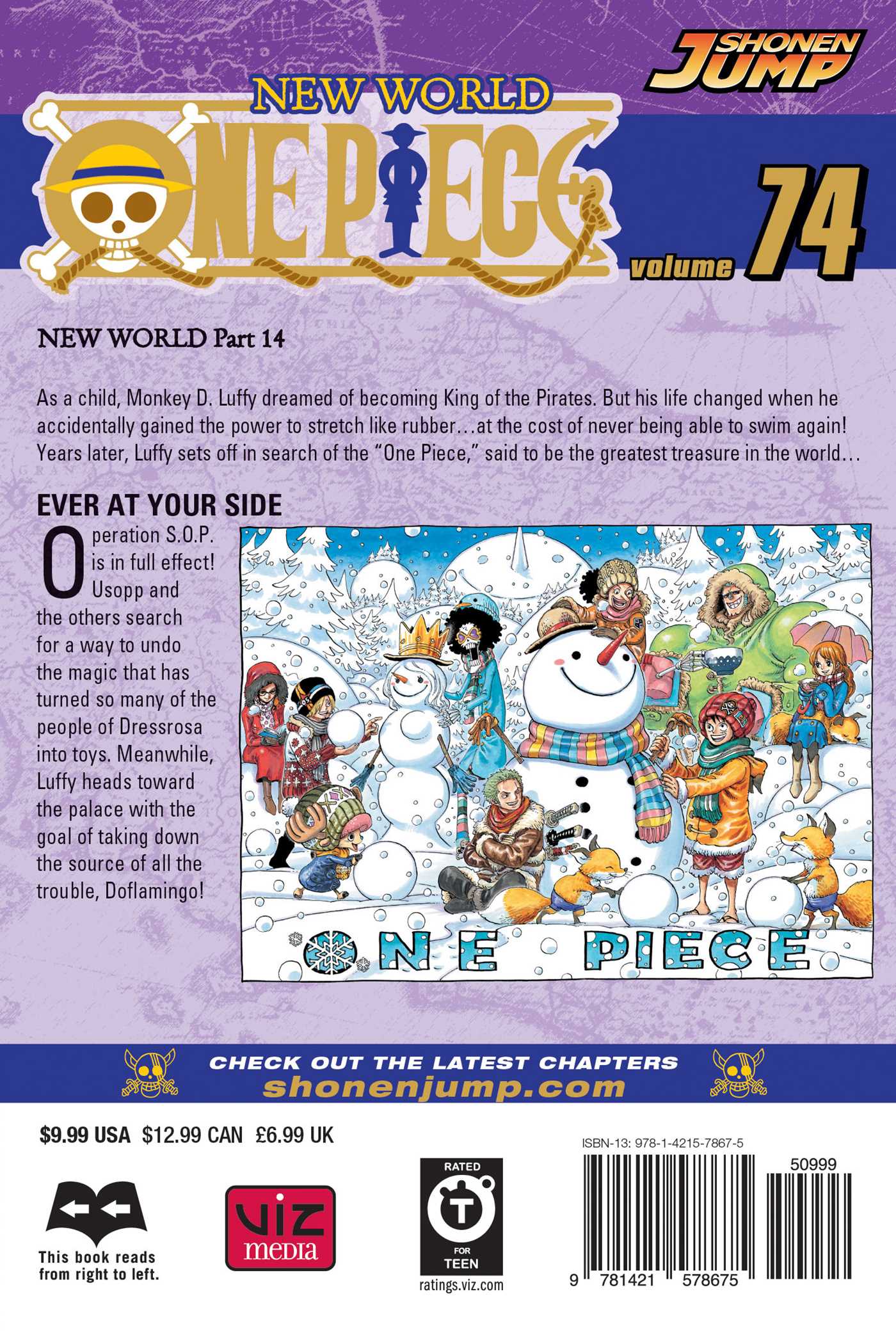 One Piece, Vol.74