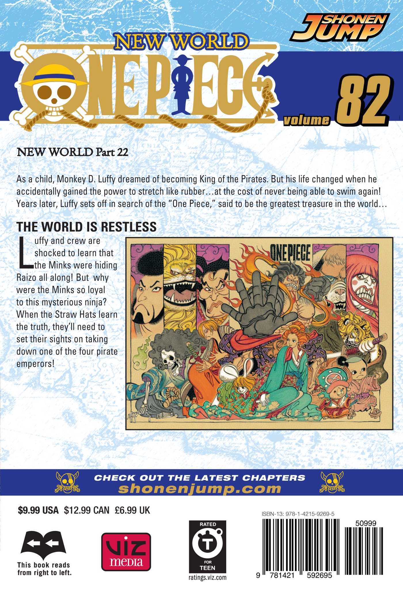 One Piece, Vol.82