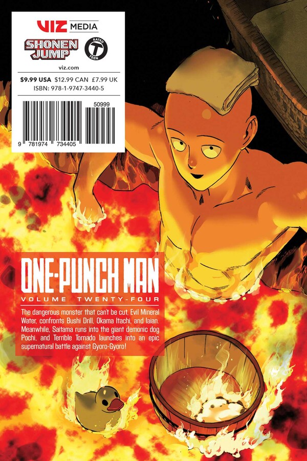 One-Punch Man, Vol. 24