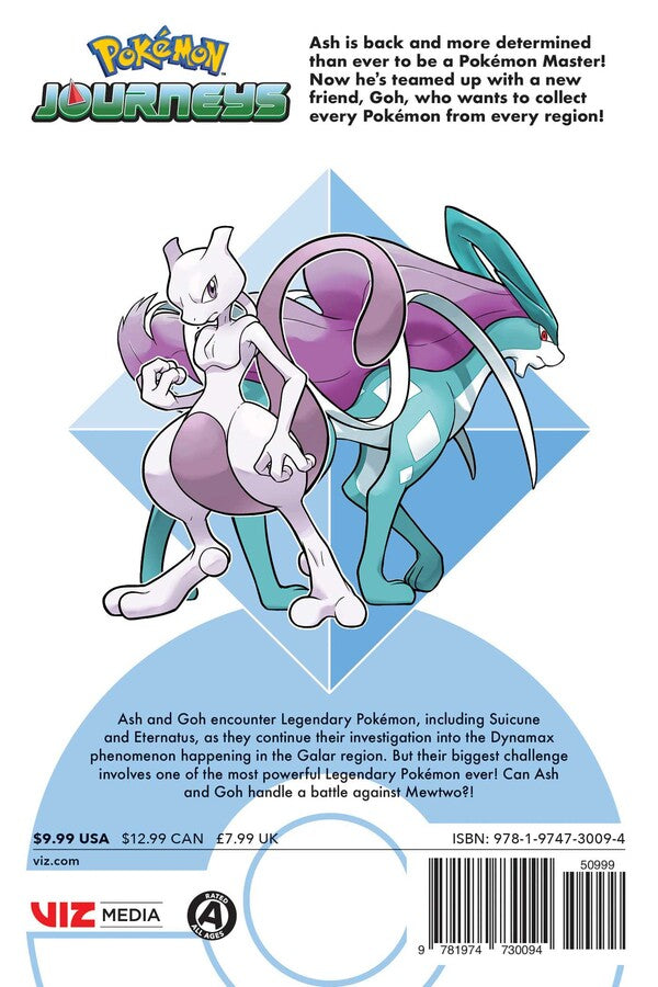 Pokemon Journeys, Vol. 3