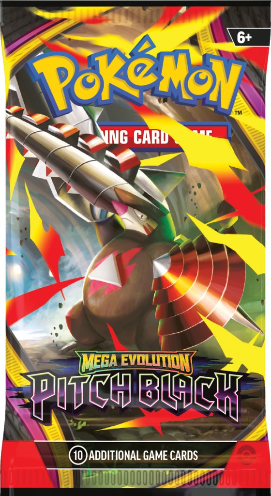 POKEMON TCG - PITCH BLACK BOOSTER PACK