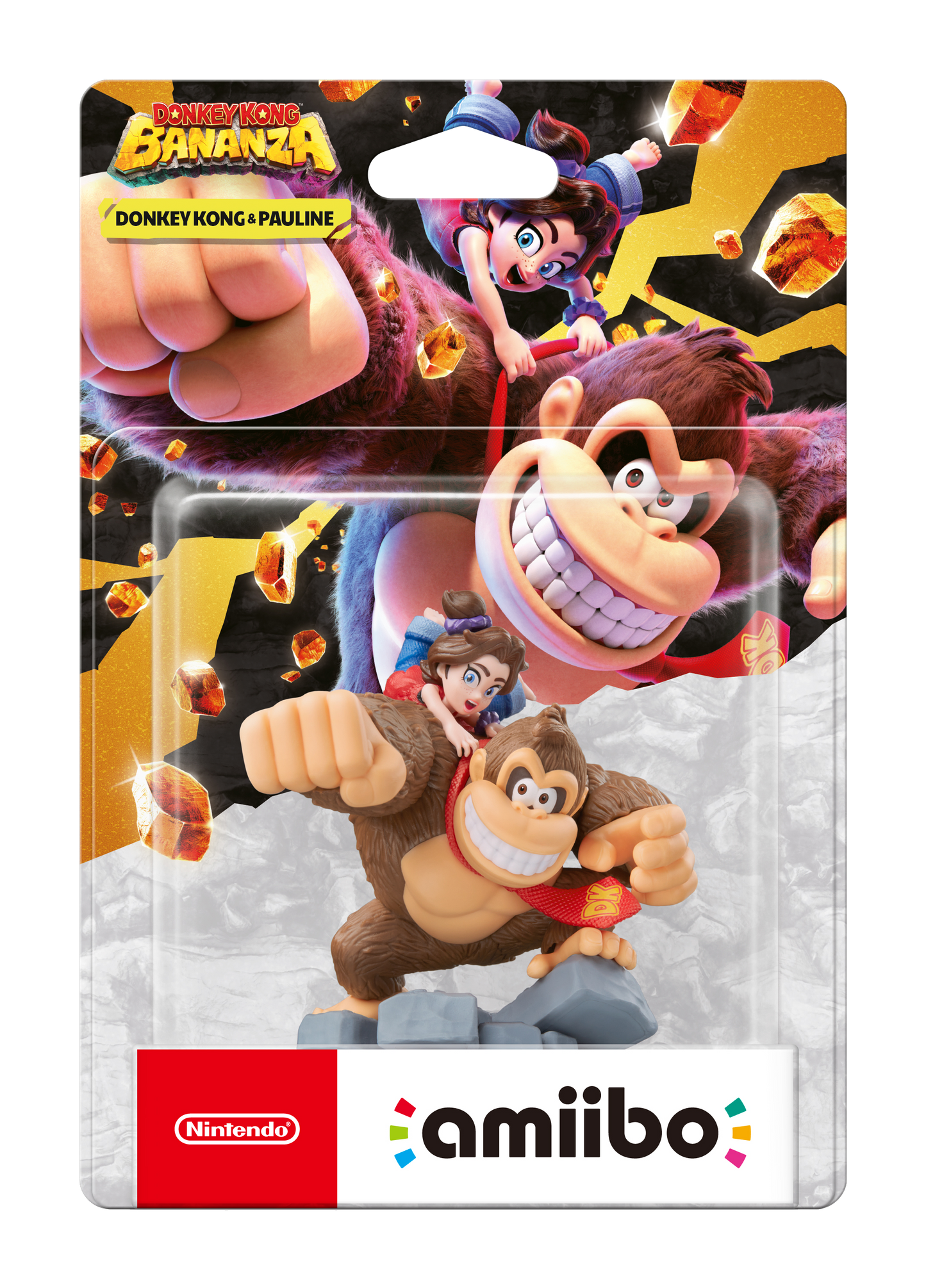 amiibo Donkey Kong Bananza - Donkey Kong & Pauline