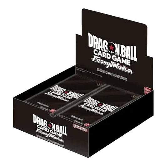 Dragon Ball Super Card Game: Fusion World – Manga Booster Box (SB-01)