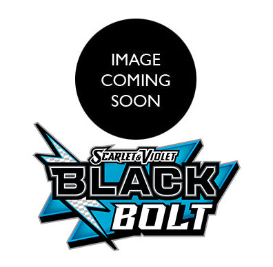 POKEMON TCG - Black Bolt Tech Sticker Collection