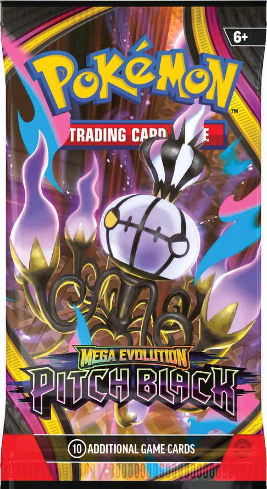 POKEMON TCG - PITCH BLACK BOOSTER PACK