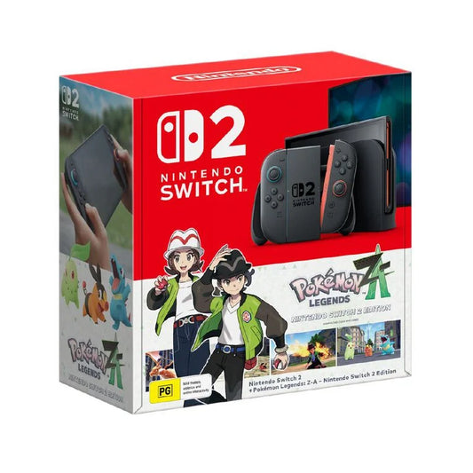 Nintendo Switch 2 Pokemon Legends: ZA Console Bundle - $860(READ DESCRIPTION)