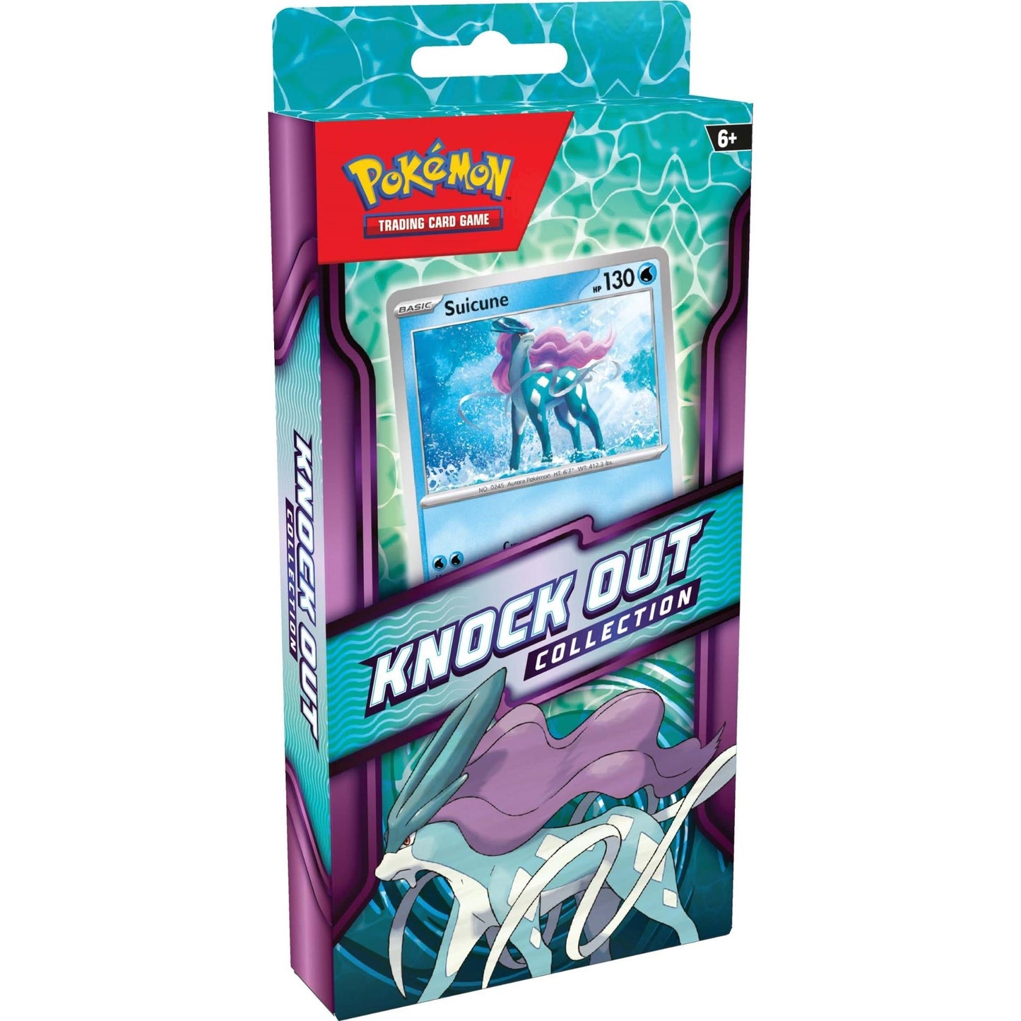 Pokémon TCG: Knock Out Collection(SUICUNE)