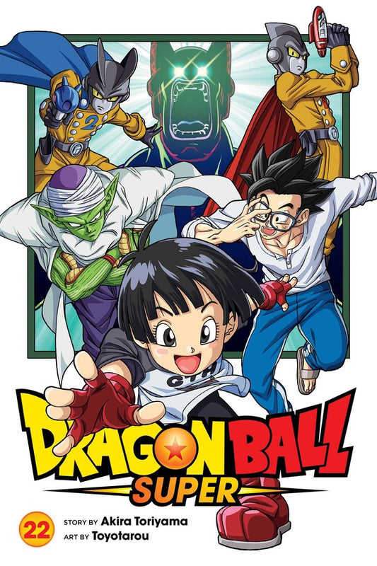Dragon Ball Super, Vol.22