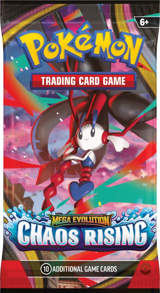 POKEMON TCG - CHAOS RISING BOOSTER PACK