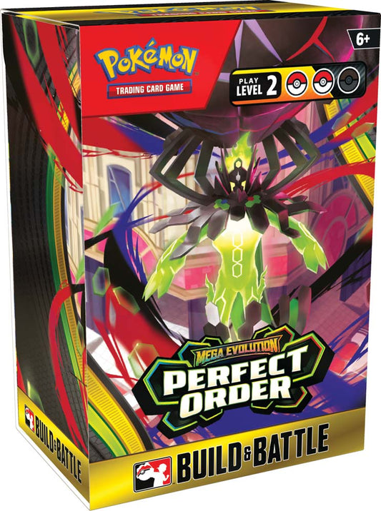 POKEMON TCG: Perfect Order Build & Battle Box