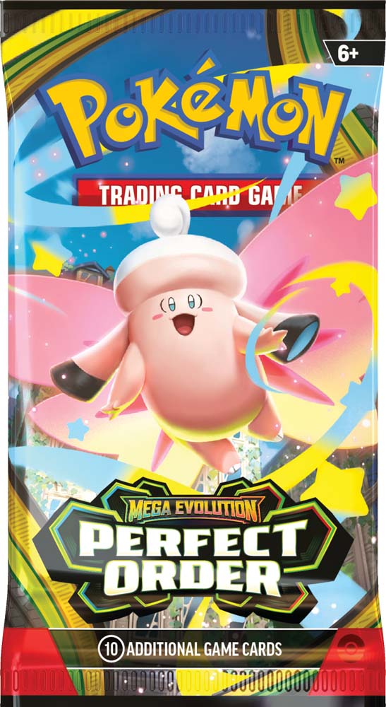 POKEMON TCG - PERFECT ORDER BOOSTER PACK