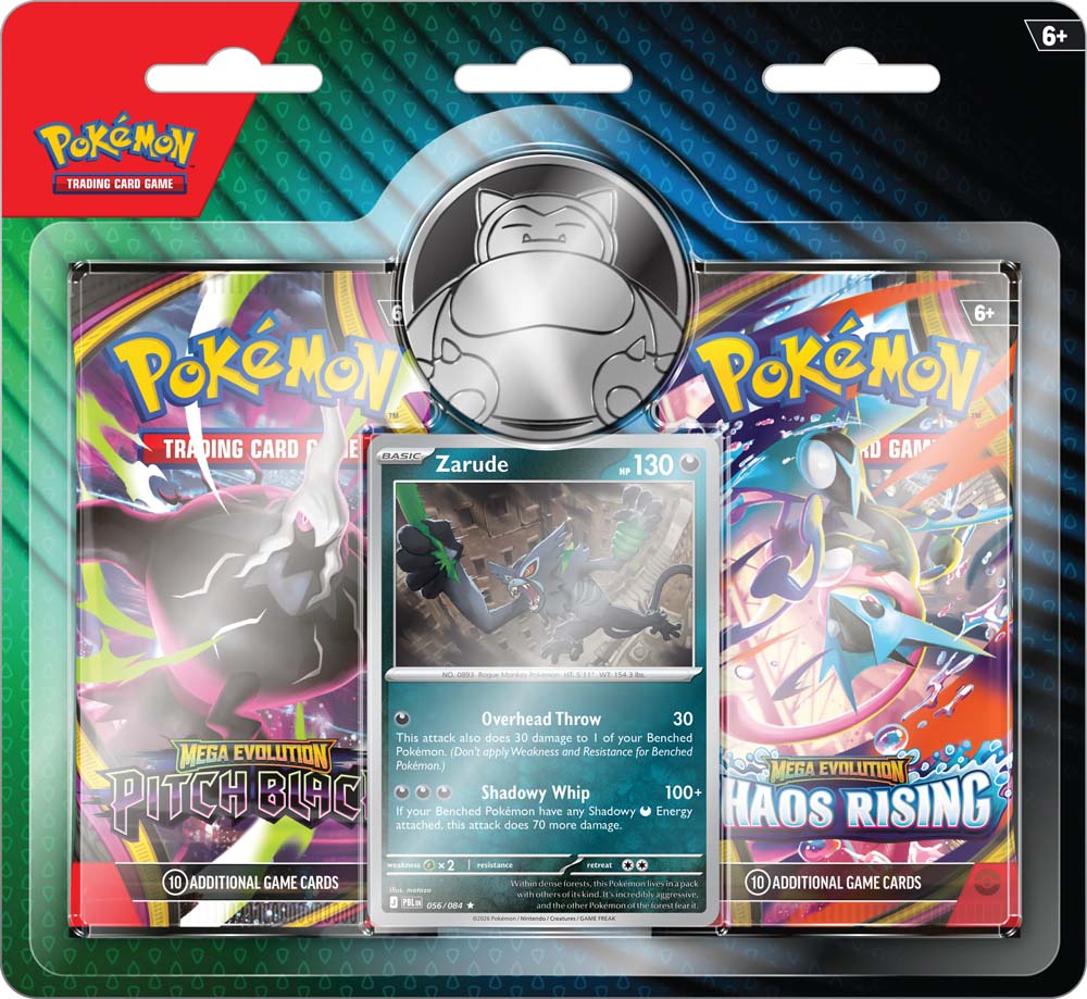 POKEMON TCG - 2PK BLISTER