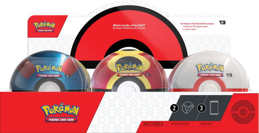 POKEMON TCG: POKEBALL TIN