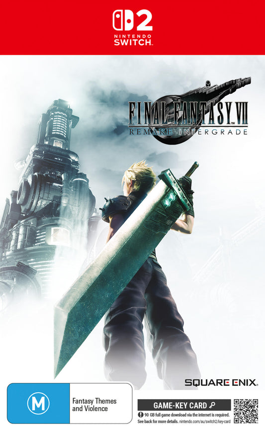 Final Fantasy VII Intergrade(BONUS MAGIC THE GATHERING BOOSTER)
