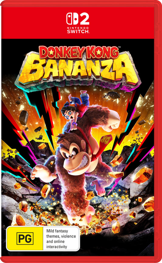 Donkey Kong Bananza