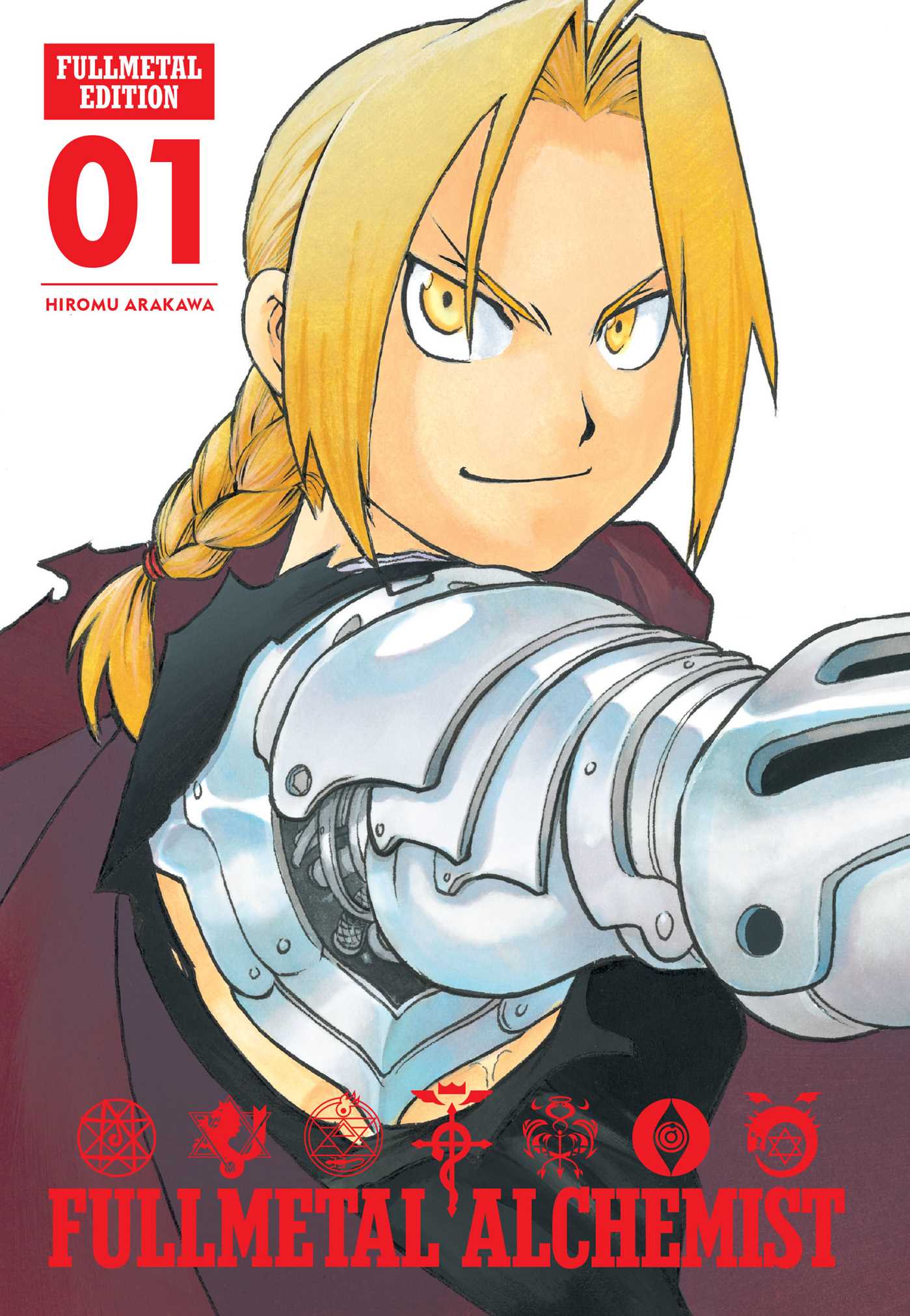 Fullmetal Alchemist: Fullmetal Edition 01